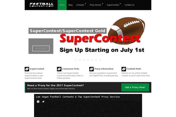 footballcontest.com site used Edenfresh-pro