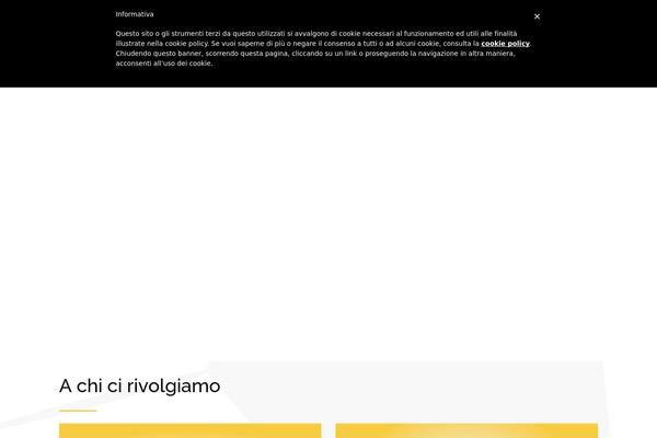 Ciao theme site design template sample