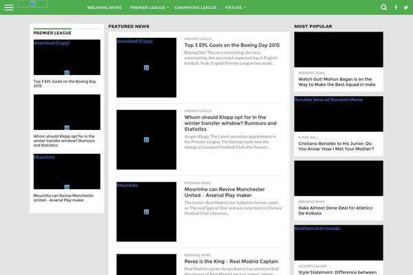 Site using Table of Contents Plus plugin
