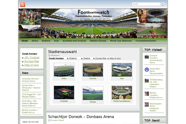 Graphene theme site design template sample