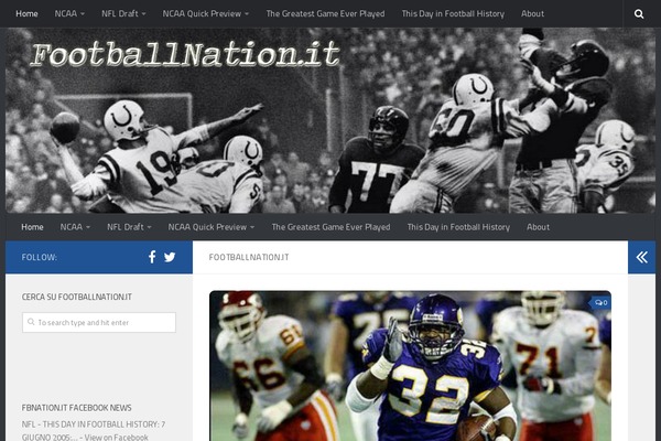 Hueman theme site design template sample