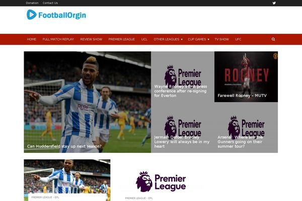 footballorgin.com site used VidoRev