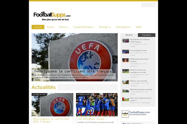 Sportica theme site design template sample