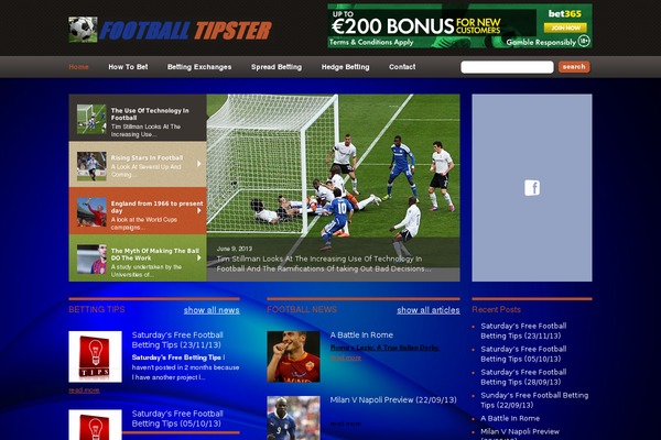 footballtipster.com site used Theme1481