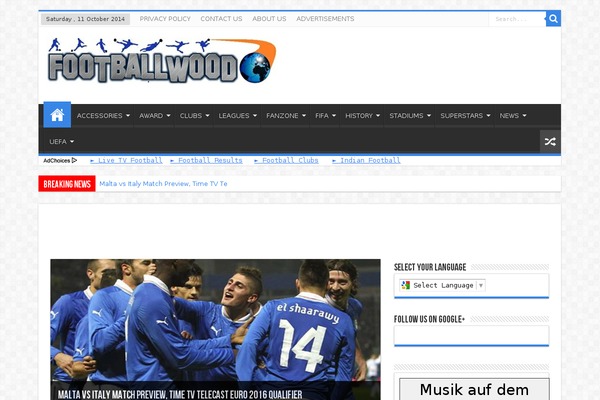 footballwood.com site used Sahifa-young
