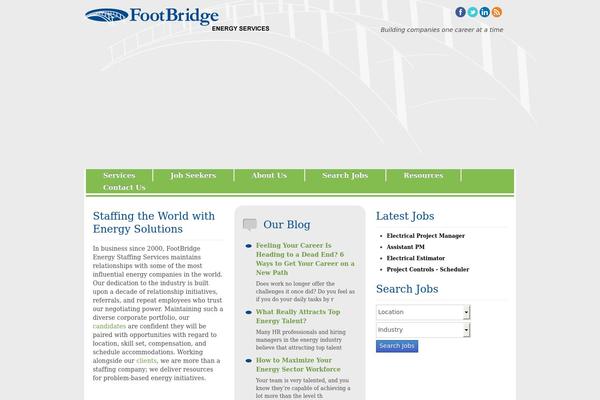 footbridgeenergy.com site used Footbridge