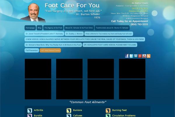 footcare4u.com site used Schuler