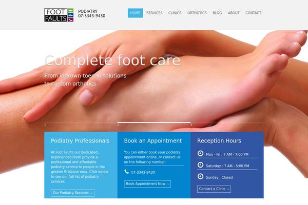 footfaults.com.au site used Ffsitethm