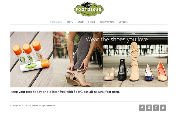 Canvas theme site design template sample