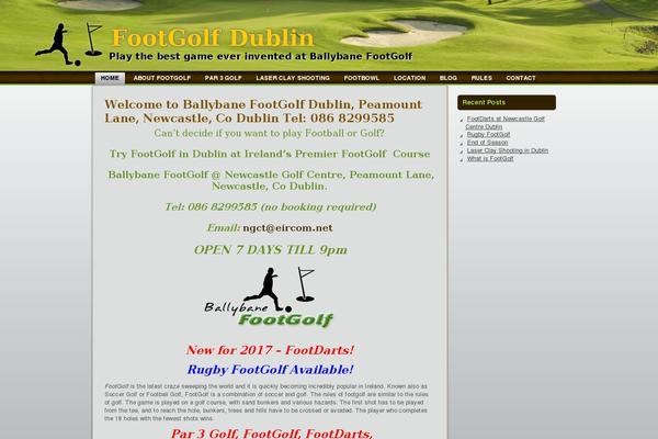 footgolf-dublin.ie site used Footgolfv3