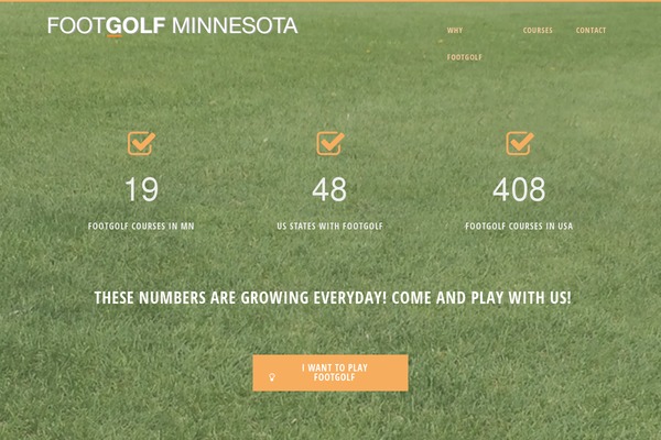 footgolfminnesota.com site used Incave-alpha