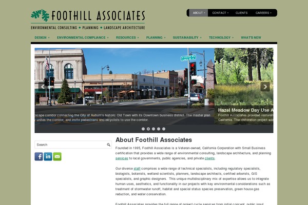 foothill.com site used Rodi