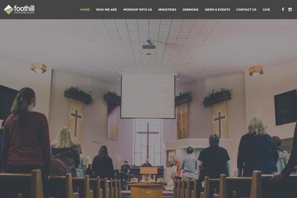 foothill WordPress theme, websites list used foothill theme foothill theme websites examples
