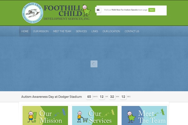foothillchild.com site used Kids-world-child-theme