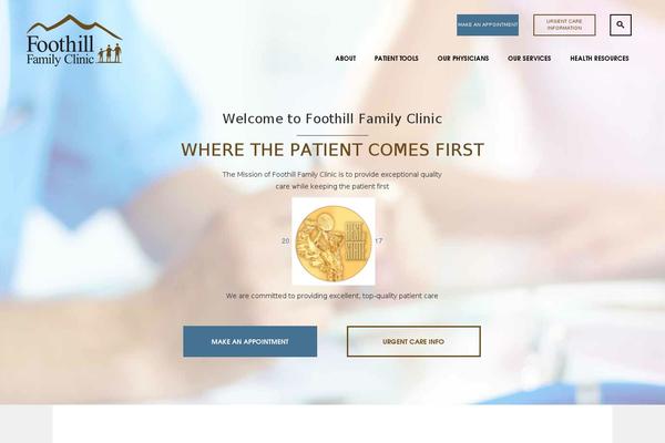foothillfamilyclinic.com site used Ffc