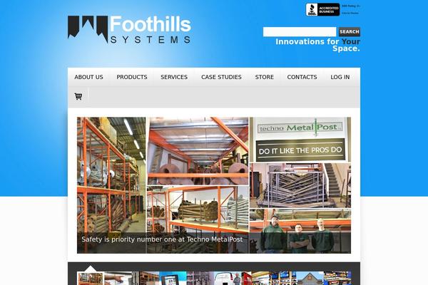 foothillssystems.ca site used Theme1203