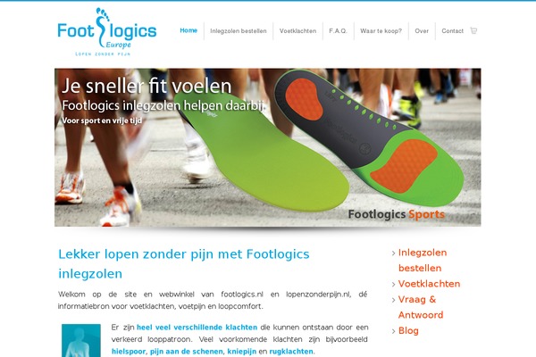 footlogics.nl site used Footlogics-sage