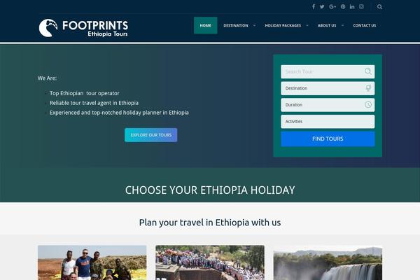 footprintsethiopia.com site used Footprint