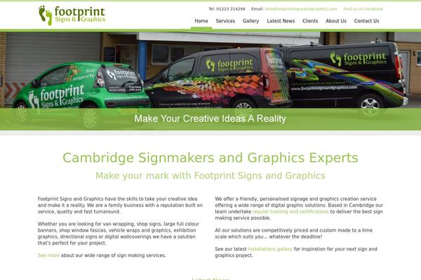 footprintsignsandgraphics.com site used Footprint