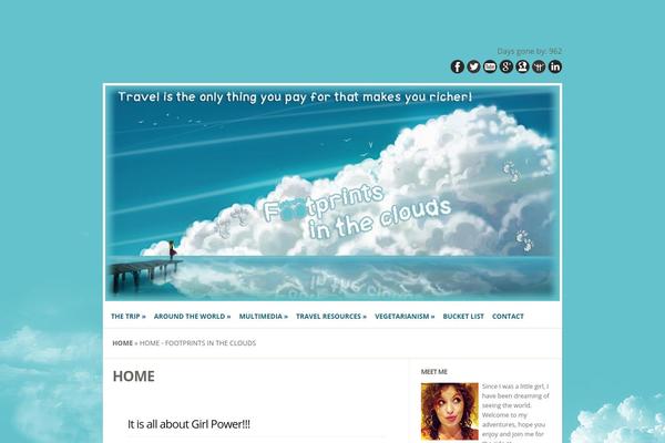 Flexible theme site design template sample