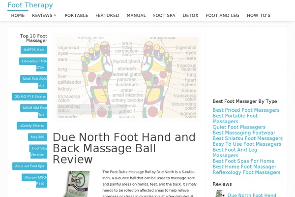 foottherapy.net site used Sensational