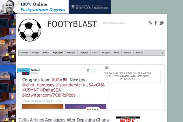footyblast.com site used Purelinepro
