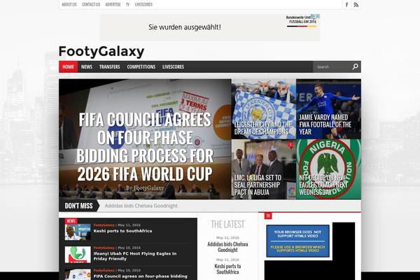 footygalaxy.com site used Hot Topix