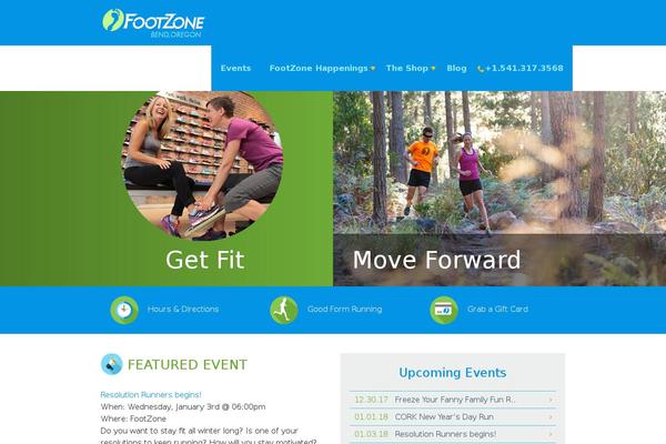 footzonebend.com site used Footzone
