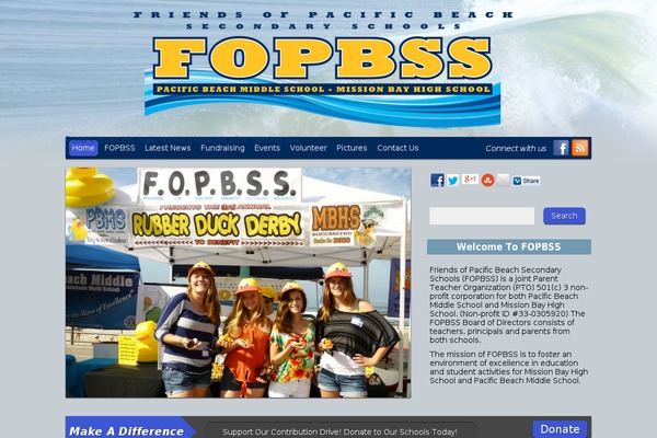 fopbss.org site used Museo