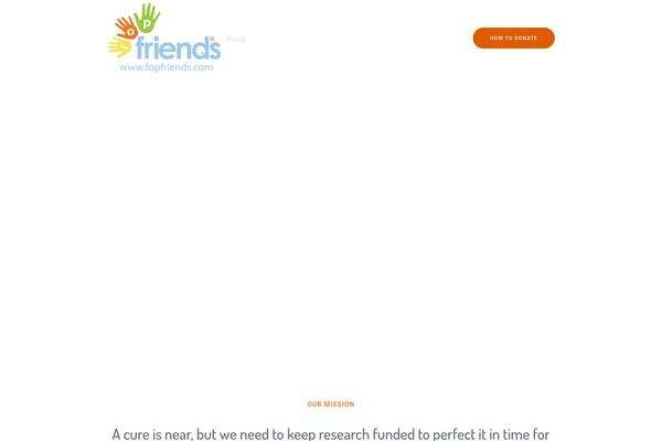 Children-charity theme site design template sample