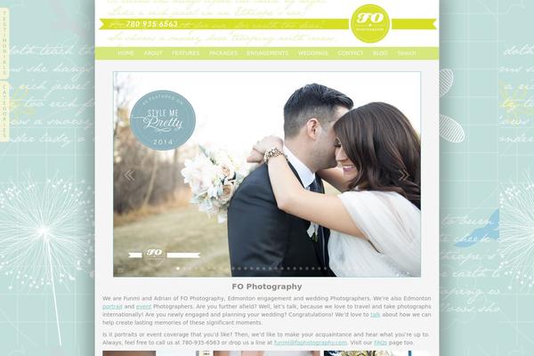 ProPhoto 5 theme site design template sample
