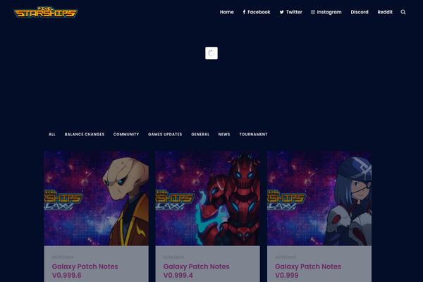 Stockholm theme site design template sample