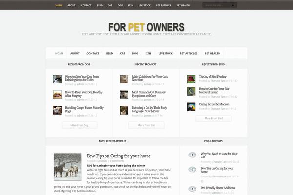 for-pet-owners.com site used Aggregate1