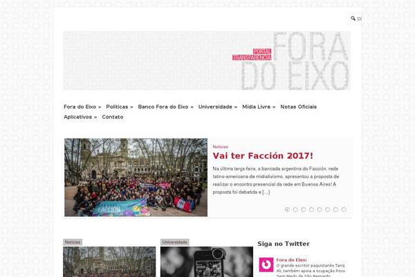 foradoeixo.org.br site used Guarani