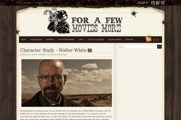 forafewmoviesmore.com site used Emerge-blog