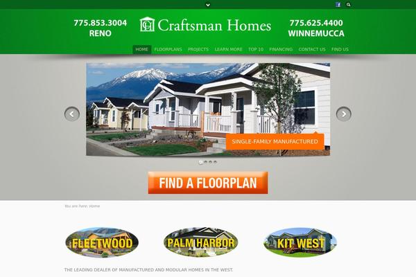 Site using Advanced Real Estate Mortgage Calculator plugin