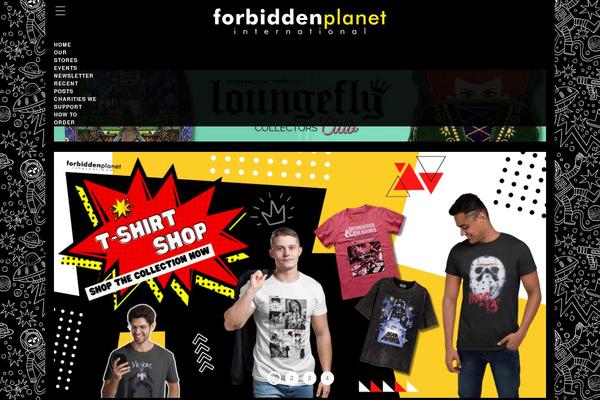 forbiddenplanet.co.uk site used Forbid