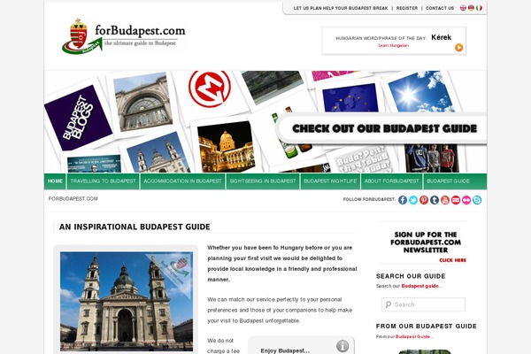forbudapest.com site used Forbudapest