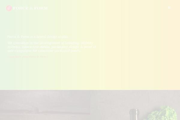 Lobo theme site design template sample