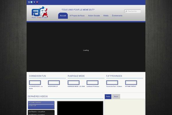 forcejeunefrance.net site used Yvg