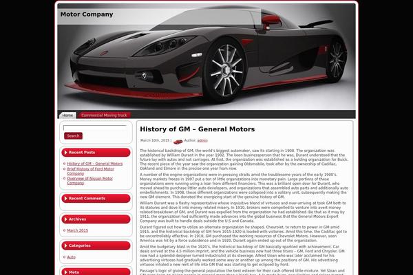 forcemotorcompany.com site used Red_and_black_speed