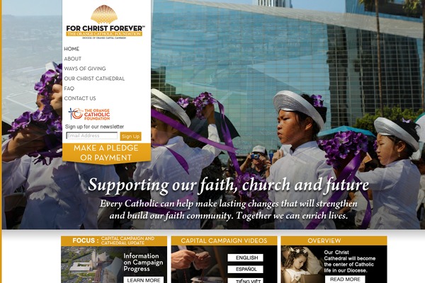 forchristforever.org site used Ocf