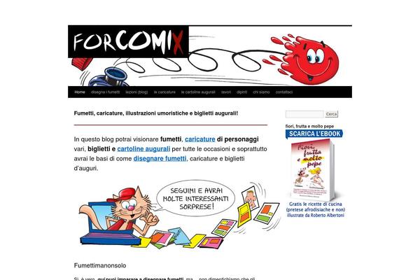 forcomix.com site used Twentytenchild