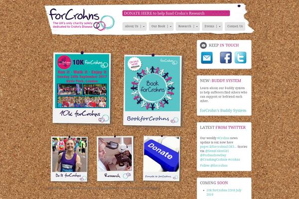 forcrohns.org site used MiCasa