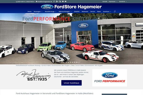 Divi theme site design template sample