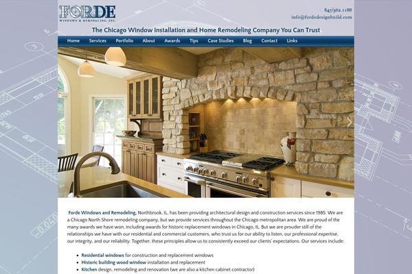 fordewindowsandremodeling.com site used Forde