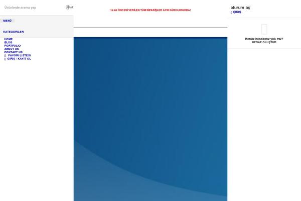 WoodMart theme site design template sample
