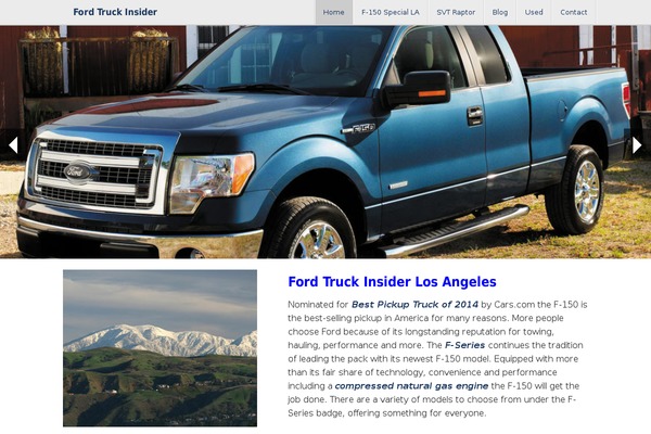 fordtruckinsider.com site used Tieseo