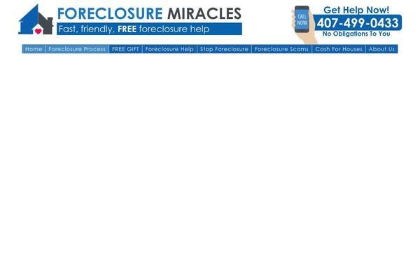 foreclosuremiracles.com site used Alfat-child