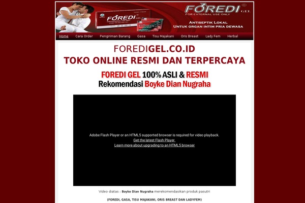 foredigel.co.id site used Virtacb